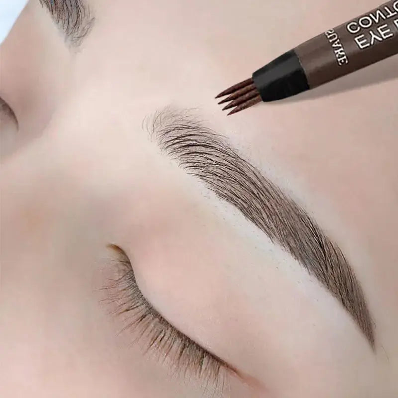 4 Point Eyebrow Pencil Maquillajes Para Mujer Waterproof Liquid EyebroSPECIFICATIONSBrand Name: SUAKEOrigin: Mainland ChinaFormulation: LiquidWaterproof / Water-Resistant: YesSize: Full SizeNumber of Pieces: One UnitNET WT: 1.5gCertifiJohnny TirakJohnny Tirak4 Point Eyebrow Pencil Maquillajes Para Mujer Waterproof Liquid Eyebrow Pen Makeup Long Lasting Cosmetic Microblade Brow Pencil