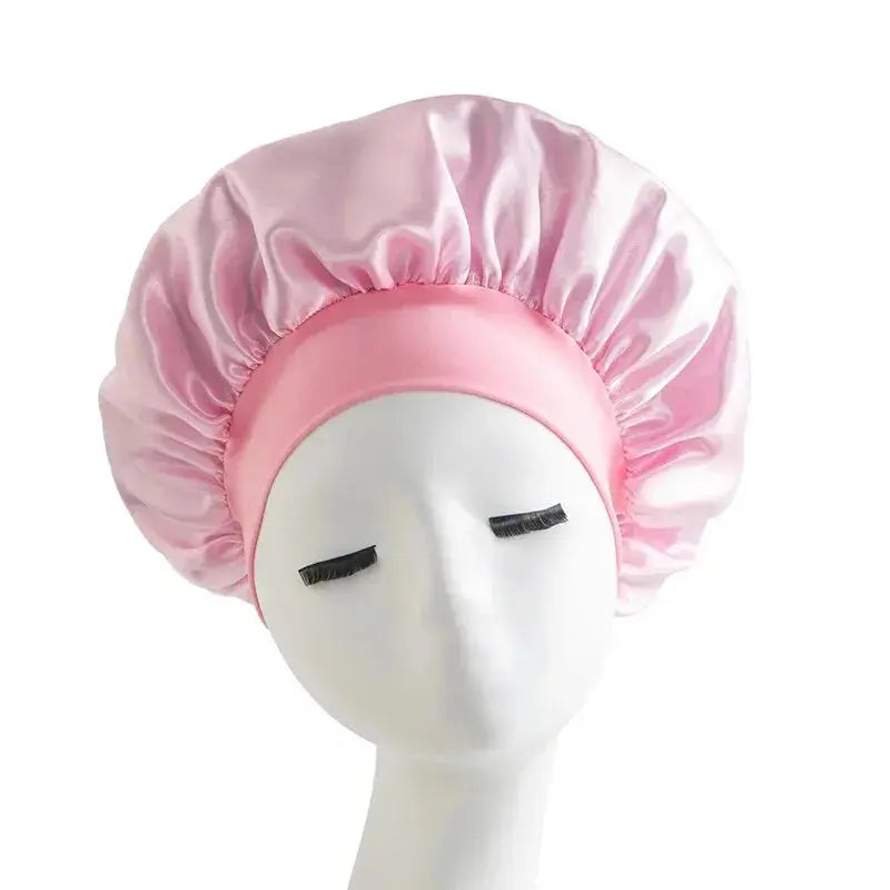 Shower Cap Hairdressing Hair Care Hat High Elasticity Monthly Shower CSPECIFICATIONSBrand Name: otherItem Type: capOrigin: Mainland ChinaChoice: yesJohnny TirakJohnny TirakShower Cap Hairdressing Hair Care Hat High Elasticity Monthly Shower Cap Female Nursing Satin Sleeping Cap