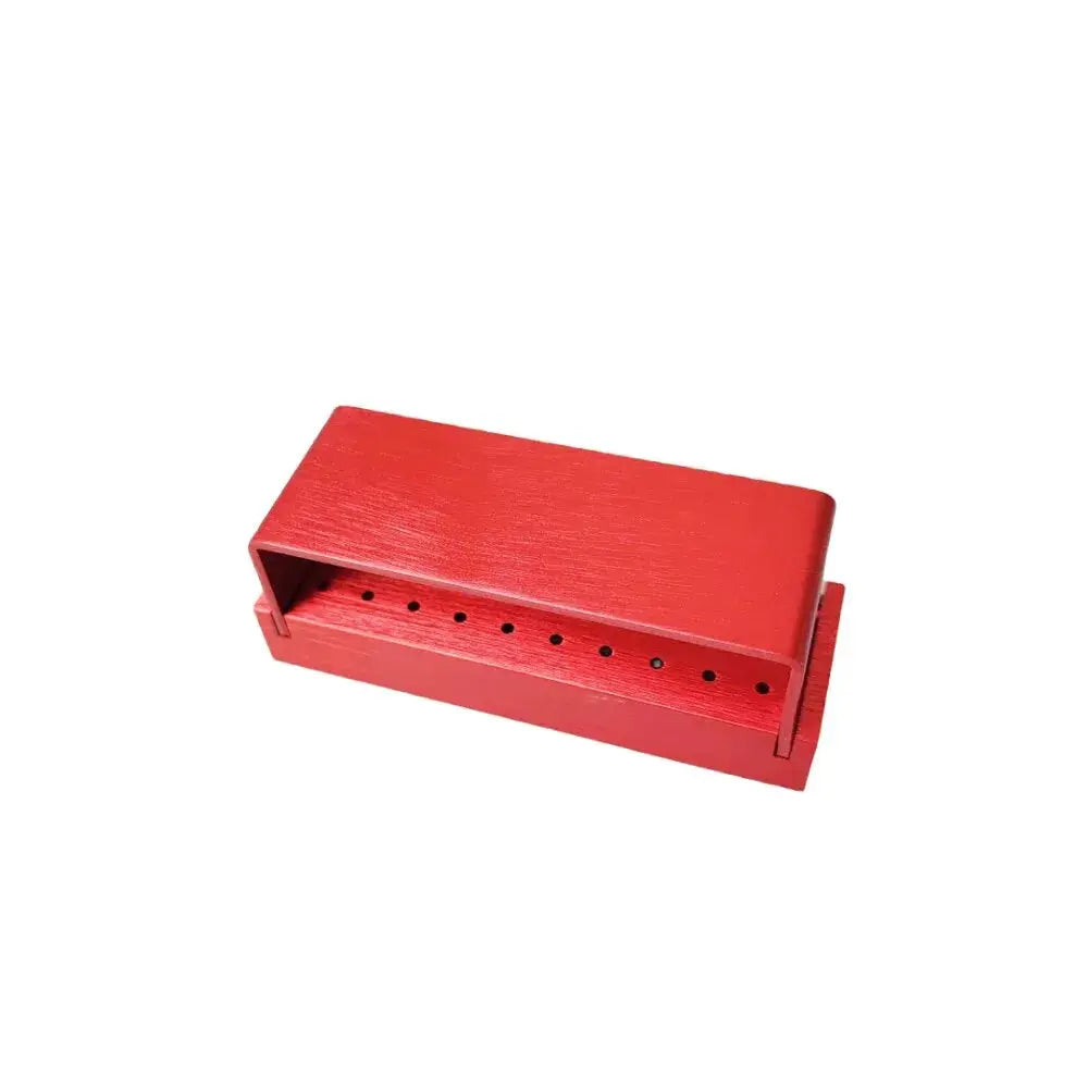 Dental Burs Drill Disinfection Block FG Bur Sterilization Holder AutocSPECIFICATIONSBrand Name: jumtopOrigin: Mainland ChinaChoice: yesJohnny TirakJohnny TirakDental Burs Drill Disinfection Block FG Bur Sterilization Holder Autoclavable Aluminium 30 Holes Dentistry Material