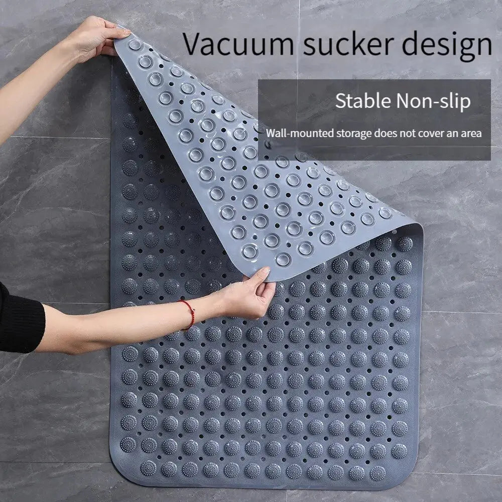 Shower Bath Mat Bath Tub Pad Household Bathroom Hollow Hydrophobic ThiSPECIFICATIONSBrand Name: NoEnName_NullItem Type: Bathing AccessoryOrigin: Mainland ChinaChoice: yesJohnny TirakJohnny TirakShower Bath Mat Bath Tub Pad Household Bathroom Hollow Hydrophobic Thicken Anti Slip Pad Suction Cup Bathtub Massage Foot Pad