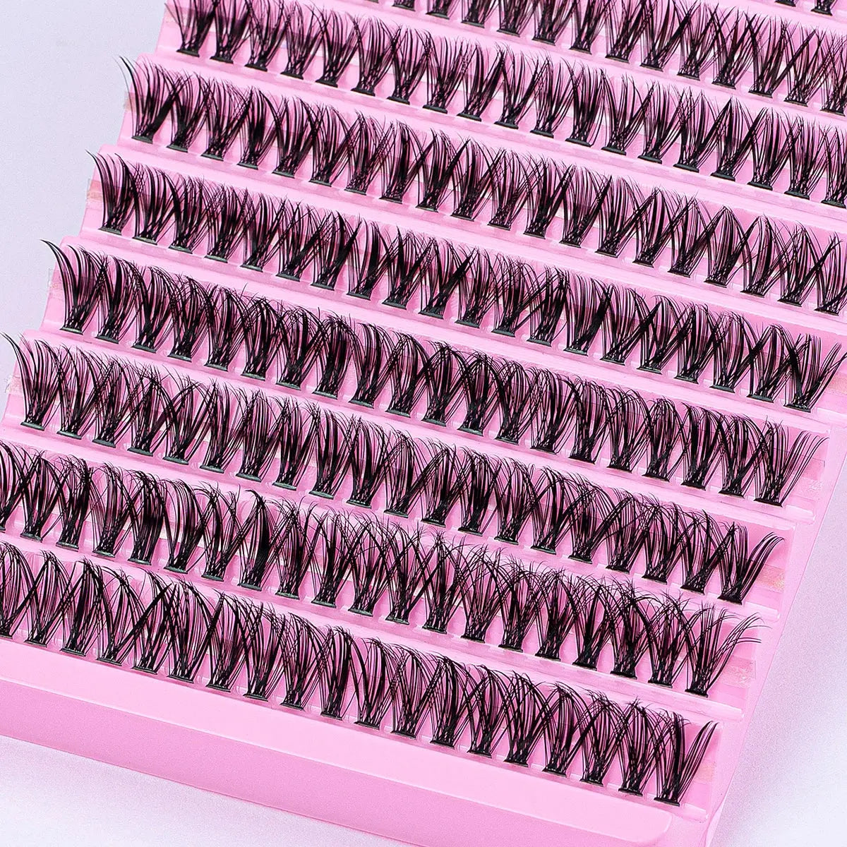 DIY Eyelash Extension Kit 200pcs Individual Lashes Cluster D Curl, 8-1SPECIFICATIONSBrand Name: SEXYSHEEPOrigin: Mainland ChinaContent: 10mlChoice: yesJohnny TirakJohnny TirakDIY Eyelash Extension Kit 200pcs Individual Lashes Cluster