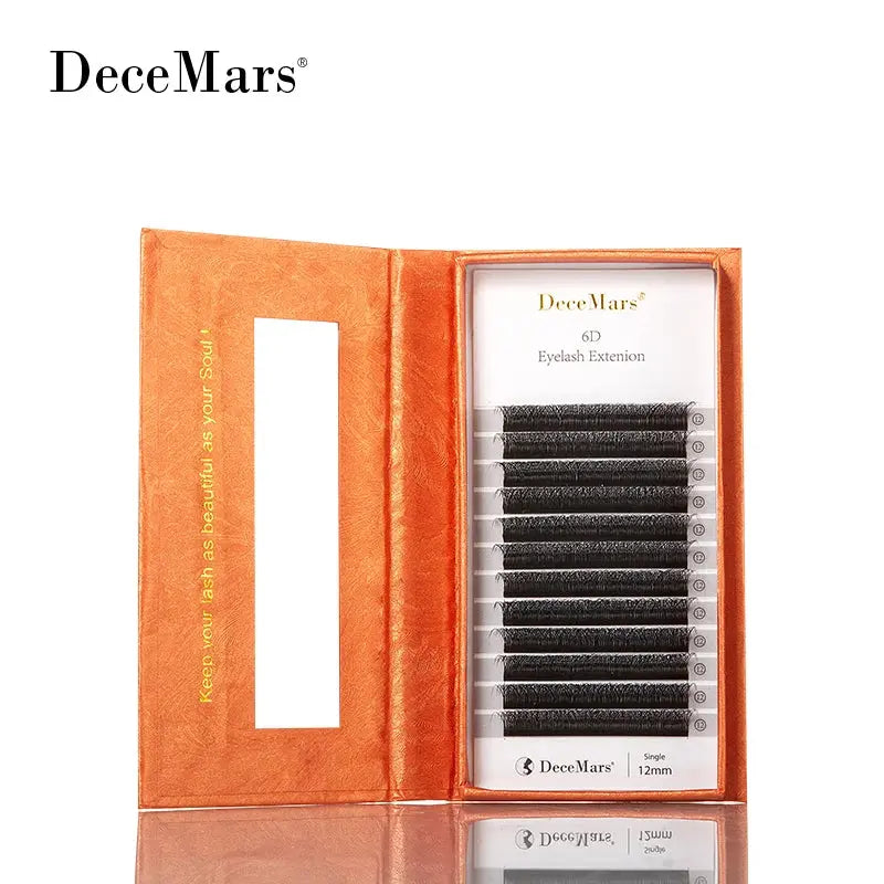 DeceMars 6D-W shaped eyelash extensionSPECIFICATIONSBrand Name: DeceMarsFalse Eyelashes Terrier: OtherOrigin: Mainland ChinaCN: ShanghaiFalse Eyelashe Length: under 0.5cmFalse Eyelashes Sort: Eyelashes EJohnny TirakJohnny Tirakshaped eyelash extension