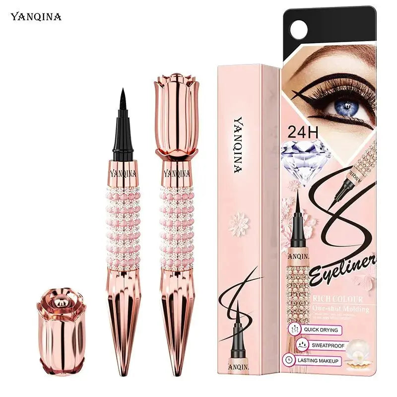 YANQINA Precision Liquid Eyeliner Pen - Long-lasting, Waterproof, TranSPECIFICATIONSBrand Name: YANQINAOrigin: Mainland ChinaHign-concerned Chemical: NoneFormulation: LiquidCountry/Region of Manufacture: CHINAType: EyelinerWaterproof /Johnny TirakJohnny TirakYANQINA Precision Liquid Eyeliner Pen - Long-lasting, Waterproof, Transfer-proof, Quick-Dry Black Eyeliner