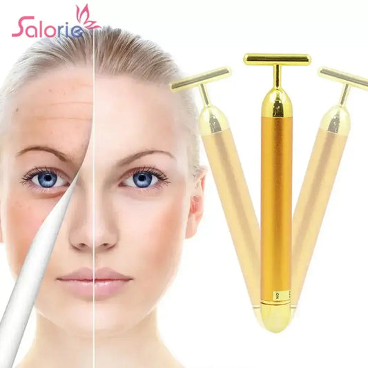 Beauty Roller Massager Wand Face Massage Tool Beauty Stick Face Lift Up Skin Shape Slim Anti-wrinkle Skincare Slimming Device.