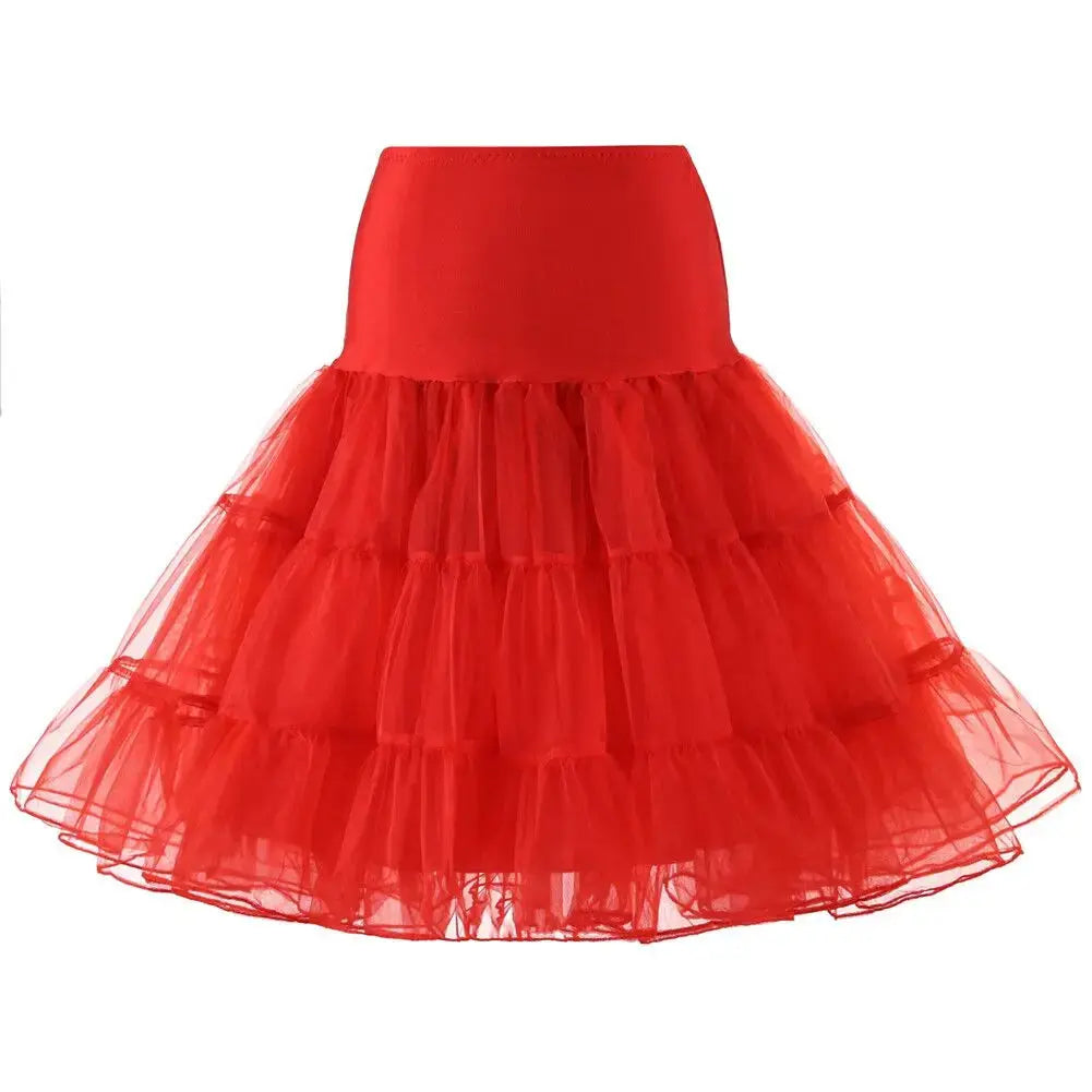 Short Tutu Petticoat Crinoline  50s Swing Vintage Tutu 26" Retro UnderSPECIFICATIONSBrand Name: YOUXIMaterial: POLYESTEROrigin: Mainland ChinaCN: JiangsuItem Type: petticoatChoice: yesJohnny TirakJohnny TirakShort Tutu Petticoat Crinoline 50s Swing Vintage Tutu 26" Retro Underskirt Petticoat Fancy Net Rockabilly