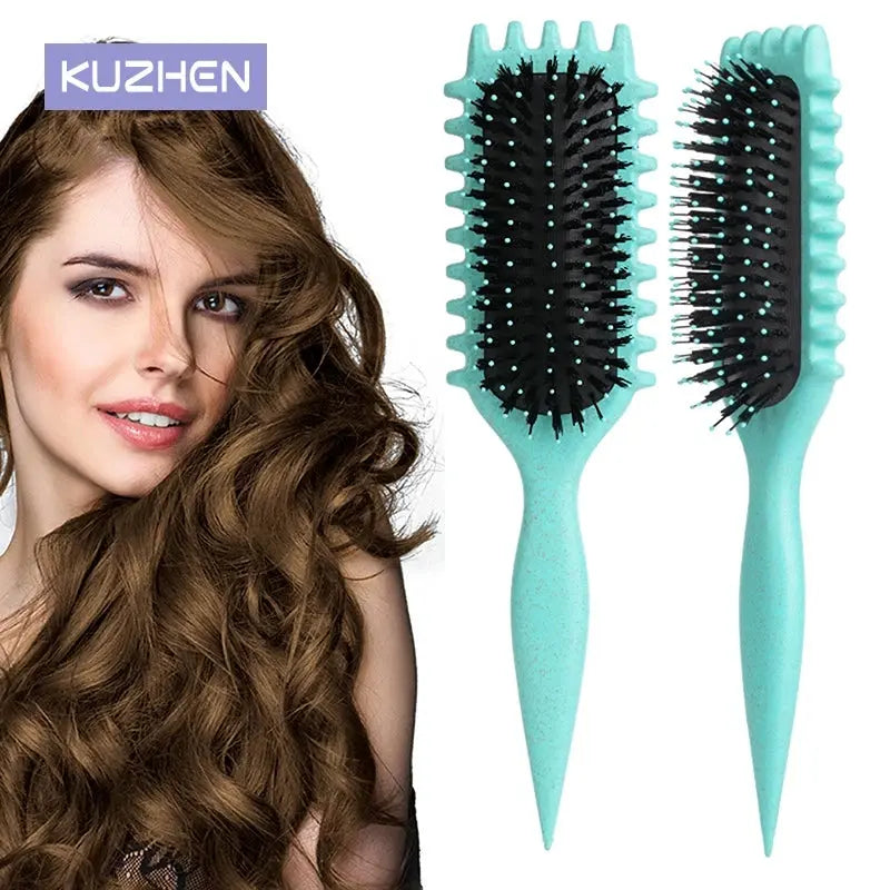 Curly Hair Brush Curl Define Styling Brus Boar Bristle Beard Comb StylSPECIFICATIONSBrand Name: KuZHENOrigin: Mainland ChinaHign-concerned Chemical: NoneJohnny TirakJohnny TirakCurly Hair Brush Curl Define Styling Brus Boar Bristle Beard Comb Styling Detangling Brush