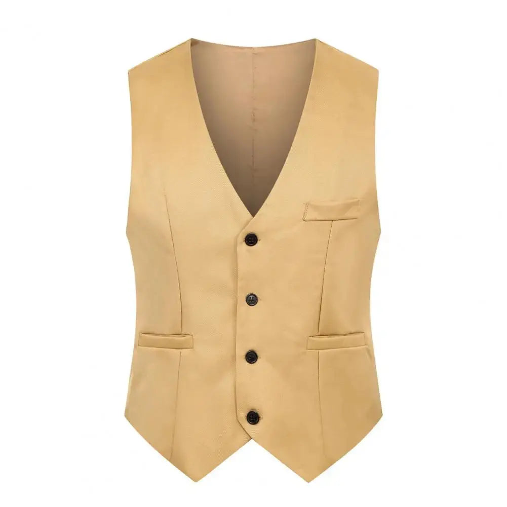 Pure Color Suit Vest Men Waistcoat Single-breasted Slim Business WaistSPECIFICATIONSBrand Name: NoEnName_NullStyle: Smart CasualApplicable Season: Four SeasonsOrigin: Mainland ChinaCN: HunanMaterial: POLYESTERApplicable Scene: CASUALFaJohnny TirakJohnny TirakPure Color Suit Vest Men Waistcoat Single-breasted Slim Business Waistcoat Men