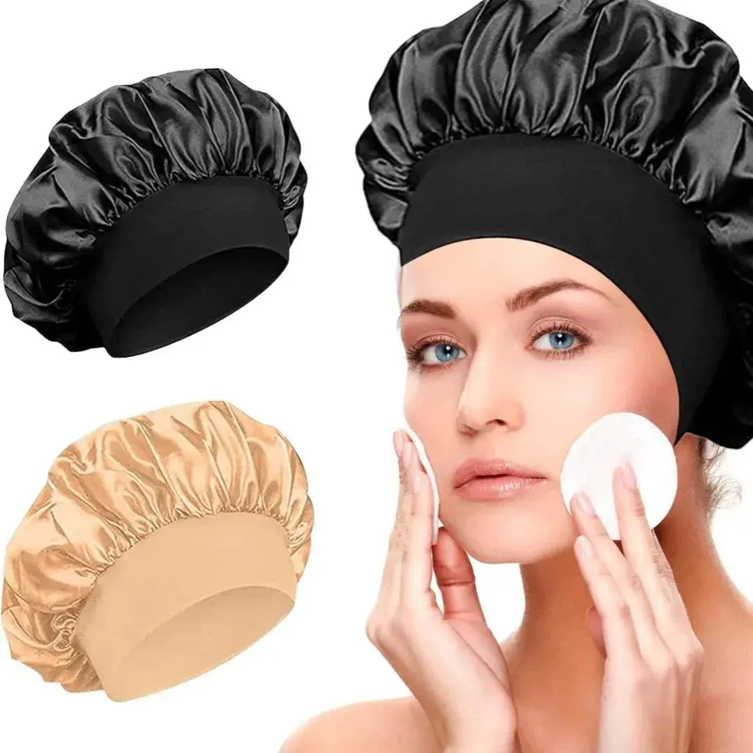 Shower Cap Hairdressing Hair Care Hat High Elasticity Monthly Shower CSPECIFICATIONSBrand Name: otherItem Type: capOrigin: Mainland ChinaChoice: yesJohnny TirakJohnny TirakShower Cap Hairdressing Hair Care Hat High Elasticity Monthly Shower Cap Female Nursing Satin Sleeping Cap