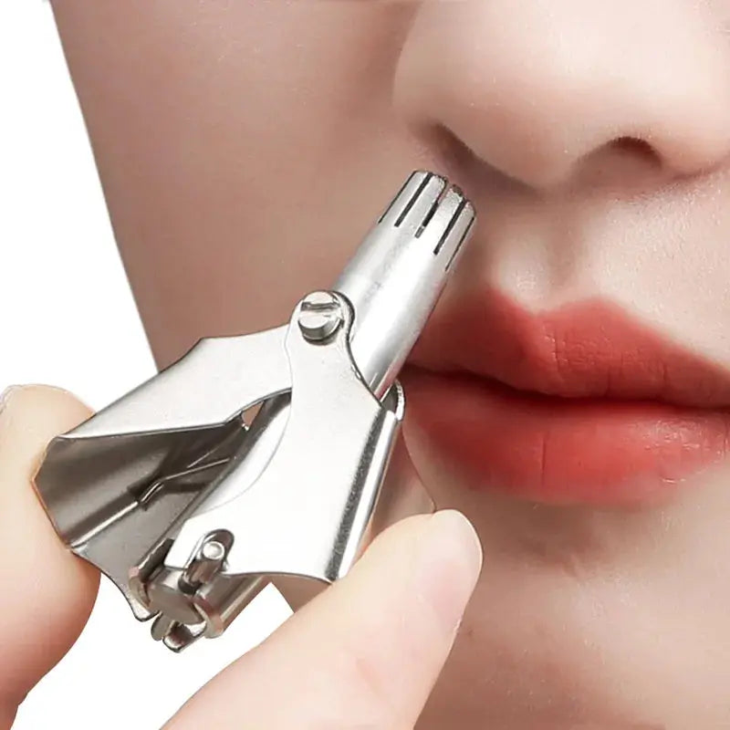 Nose Hair Trimmer For Men And Women With No Noise Washable Manual NasaSPECIFICATIONSType: tondeuseType1: Nose hair clippersBrand Name: NoEnName_NullModel Number: Nose Hair TrimmerItem Type: Nose &amp; Ear TrimmerMaterial: Stainless steJohnny TirakJohnny TirakNoise Washable Manual Nasal Hair Trimmer триммер для носа aparador de