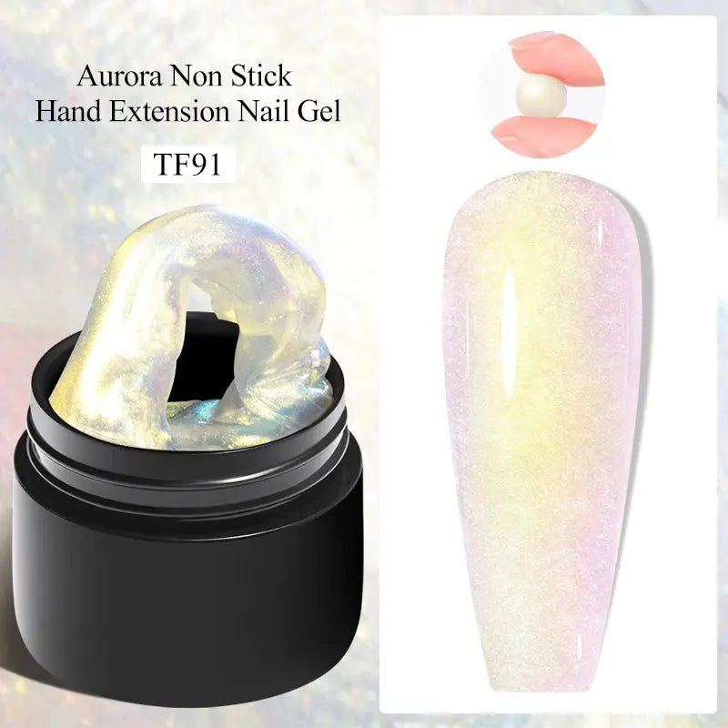 MEET ACROSS 7ml Clear Non Stick Hand Solid Extension Nail Gel Polish CSPECIFICATIONSBrand Name: MEET ACROSSIngredient: ResinOrigin: Mainland ChinaHign-concerned Chemical: NoneNumber of Pieces: One UnitVolume: 10mlModel Number: Q52305-1Johnny TirakJohnny TirakStick Hand Solid Extension Nail Gel Polish Carving Flower Nail Art Building UV Gel Acrylic Varnish