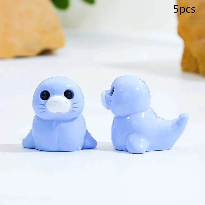 5Pcs Cute Funny Seal Pup Mini Figurines Cartoon Animal Small Ornament SPECIFICATIONSBrand Name: JETTINGHign-concerned Chemical: NoneMaterial: RESINOrigin: Mainland ChinaChoice: yessemi_Choice: yesJohnny TirakJohnny Tirak5Pcs Cute Funny Seal Pup Mini Figurines Cartoon Animal Small Ornament Novelty Stress Reliever Toys Kawaii Home Decoration