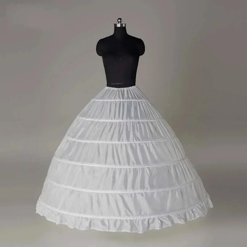 6 Hoop Crinoline Black White Long Wedding Petticoat Ball Gown Dress UnSPECIFICATIONSBrand Name: FEIYANSHAMaterial: nylonMaterial: POLYESTEROrigin: Mainland ChinaCN: JiangsuTechnics: Yarn DyedItem Type: petticoatModel Number: CQ4DepartmJohnny TirakJohnny Tirak6 Hoop Crinoline Black White Long Wedding Petticoat Ball Gown Dress Underskirt Skirt Half Slips Wedding Accessories