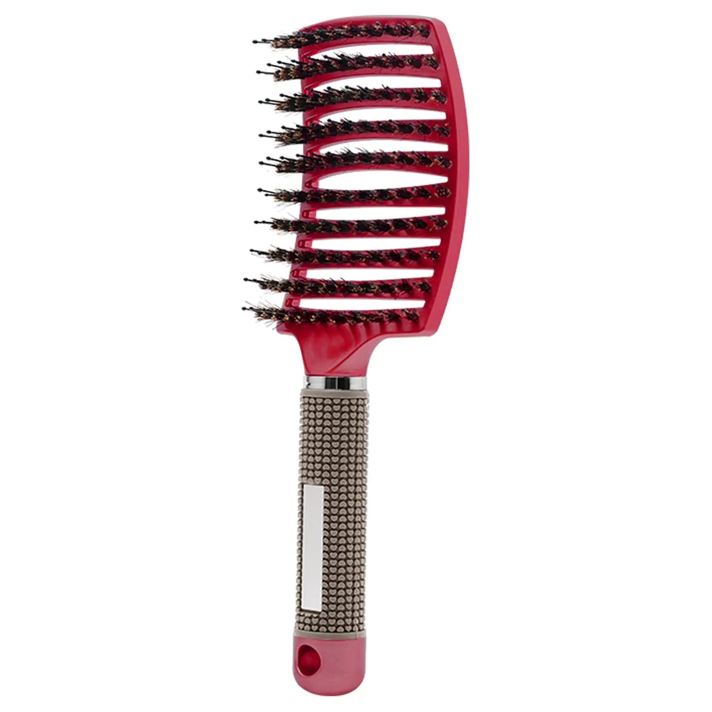 Hair Brush Hair Comb Detangling Hair Brush Bristle&Nylon Women Wet MasSPECIFICATIONS
Number of Pieces: One Unit
Brand Name: other
Model Number: A0005
Item Type: comb
Material: ABS
Size: 25*8.7 * 2.6cm
Origin: Mainland China
Choice: yesJohnny TirakJohnny TirakHair Brush Hair Comb Detangling Hair Brush Bristle&Nylon Women Wet Massage Comb Curly Hairdressing Salon Styling Tools