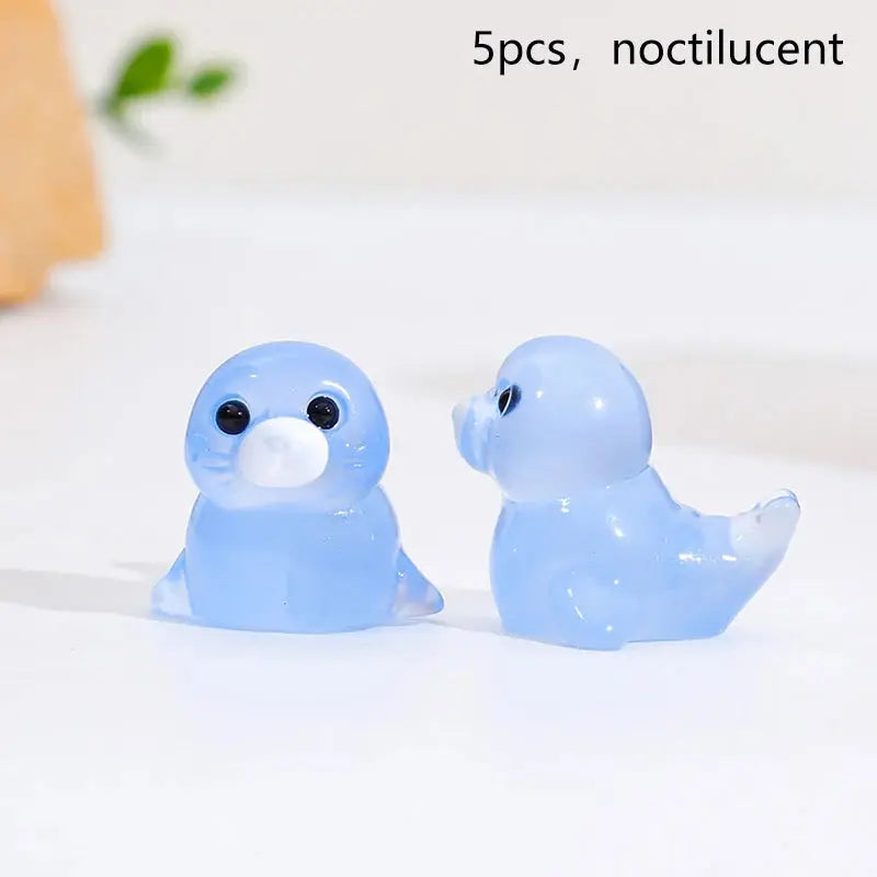 5Pcs Cute Funny Seal Pup Mini Figurines Cartoon Animal Small Ornament SPECIFICATIONSBrand Name: JETTINGHign-concerned Chemical: NoneMaterial: RESINOrigin: Mainland ChinaChoice: yessemi_Choice: yesJohnny TirakJohnny Tirak5Pcs Cute Funny Seal Pup Mini Figurines Cartoon Animal Small Ornament Novelty Stress Reliever Toys Kawaii Home Decoration