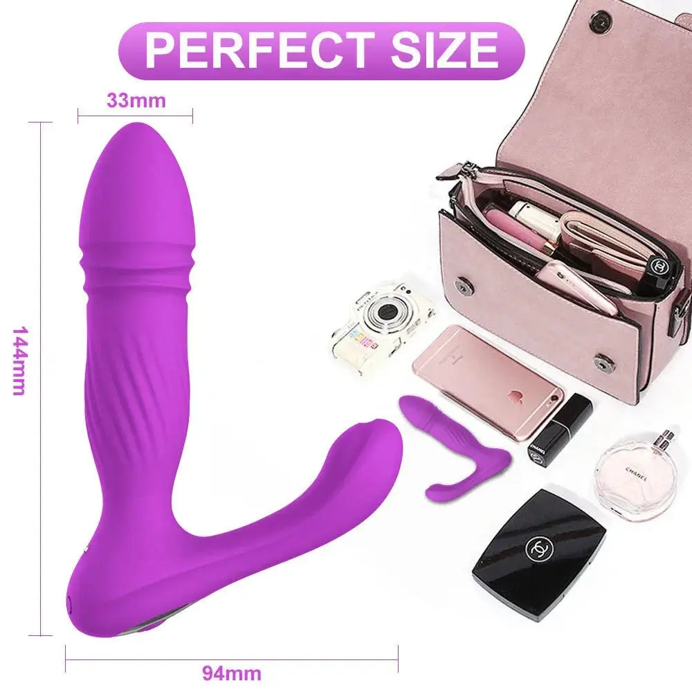 Telescopic Wear Dual Head Vibrator Double Head Vibration Prostate MassSPECIFICATIONSBrand Name: JoinJJToySexually Suggestive: NoOrigin: Mainland ChinaObscene Picture: NoCommodity Quality Certification: ceFunction: Manual ControlHign-coJohnny TirakJohnny TirakTelescopic Wear Dual Head Vibrator Double Head Vibration Prostate Massage Dildo Adult Products