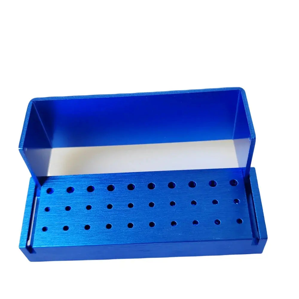 Dental Burs Drill Disinfection Block FG Bur Sterilization Holder AutocSPECIFICATIONSBrand Name: jumtopOrigin: Mainland ChinaChoice: yesJohnny TirakJohnny TirakDental Burs Drill Disinfection Block FG Bur Sterilization Holder Autoclavable Aluminium 30 Holes Dentistry Material