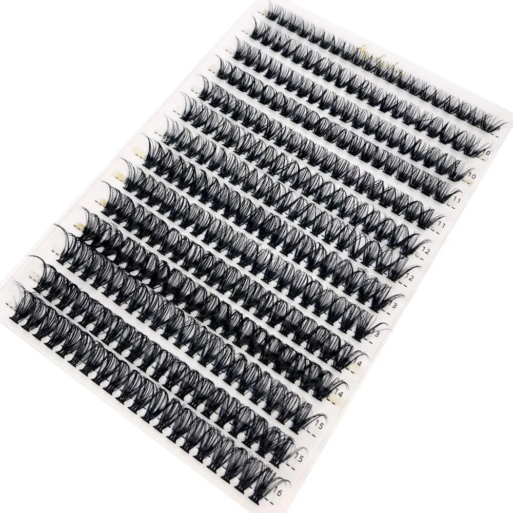 30D 40D 60D 80D Mixed Tray Individual Lashes 3D Russia Volume Eye LashSPECIFICATIONSBrand Name: HBZGTLADFalse Eyelashes Terrier: Plastic Cotton StalkOrigin: Mainland ChinaCN: ShandongFalse Eyelashe Length: 1cm-1.5cmFalse Eyelashes SortJohnny TirakJohnny Tirak30D 40D 60D 80D Mixed Tray Individual Lashes 3D Russia Volume Eye Lashes Soft Natural Lashes Mink Lash Cluster False Eyelashes