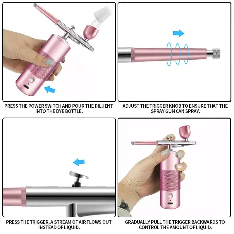 Professional Disinfectant Fogger Machine, Sanitizer Sprayer. ElectrostSPECIFICATIONS
Brand Name: other
Power Source: USB CABLE
Material: Metal
Origin: Mainland China
Choice: yes

 
 
 
 
 • Professional Disinfectant Fogger Machine :ThiJohnny TirakJohnny TirakElectrostatic ULV Atomizer & Cordless Handheld Nano Steam Gun