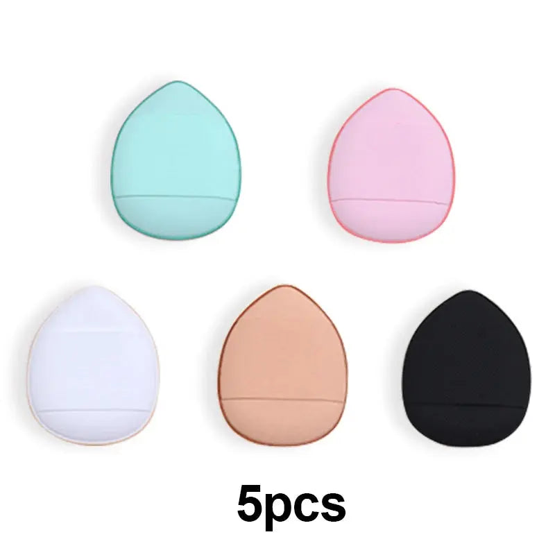 5/10Pcs Mini Finger Puff Foundation Small Air Cushion Powder Sponge FaSPECIFICATIONSBrand Name: kekelalaOrigin: Mainland ChinaItem Type: cosmetic puffSize: 3-4cmMaterial: Hydrophilic polyurethaneModel Number: Kekelala-puffNumber of PieJohnny TirakJohnny Tirak5/10Pcs Mini Finger Puff Foundation Small Air Cushion Powder Sponge Face Concealer BB Cream Cosmetic Applicator Makeup Tools