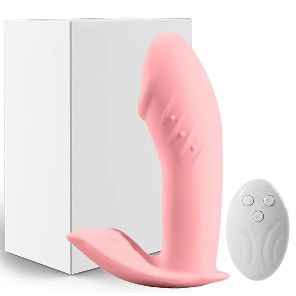 Wearable Dildo Vibrator G Spot Clitoris Stimulator Butterfly VibratingSPECIFICATIONSBrand Name: MIGYYModel Number: Anal Plug VibratorObscene Picture: NoItem Type: vibratorsMaterial: SiliconeSize: Butt PlugSexually Suggestive: NoCommodiJohnny TirakJohnny TirakSpot Clitoris Stimulator Butterfly Vibrating Panties Erotic Toy Adult Toy