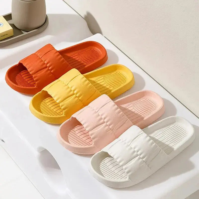 Soft Bottom Slippers for Women Home Bathroom Home Bath Non-slip CoupleSPECIFICATIONSBrand Name: NoEnName_NullQuantity: 11 pairItem Type: Bathing AccessoryMaterial: EVAOrigin: Mainland ChinaGender: Men and womenChoice: yesJohnny TirakJohnny TirakWomen Home Bathroom Home Bath