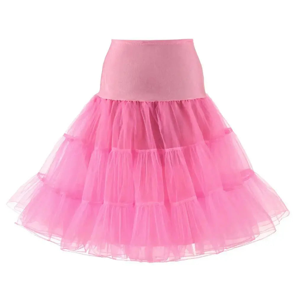 Short Tutu Petticoat Crinoline  50s Swing Vintage Tutu 26" Retro UnderSPECIFICATIONSBrand Name: YOUXIMaterial: POLYESTEROrigin: Mainland ChinaCN: JiangsuItem Type: petticoatChoice: yesJohnny TirakJohnny TirakShort Tutu Petticoat Crinoline 50s Swing Vintage Tutu 26" Retro Underskirt Petticoat Fancy Net Rockabilly