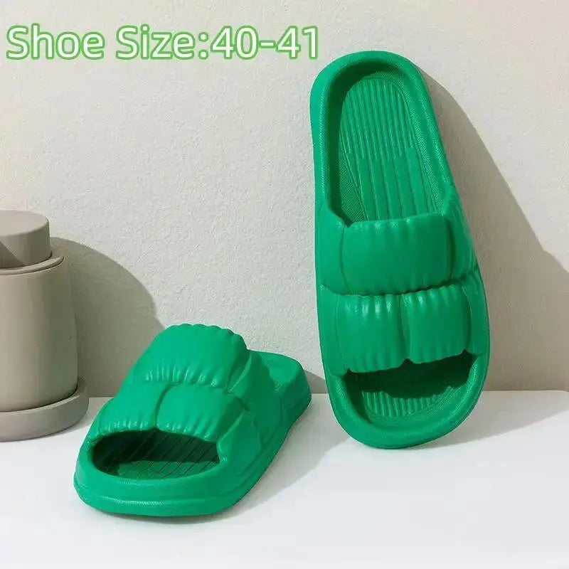 Soft Bottom Slippers for Women Home Bathroom Home Bath Non-slip CoupleSPECIFICATIONSBrand Name: NoEnName_NullQuantity: 11 pairItem Type: Bathing AccessoryMaterial: EVAOrigin: Mainland ChinaGender: Men and womenChoice: yesJohnny TirakJohnny TirakWomen Home Bathroom Home Bath