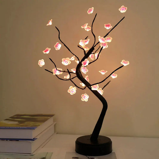 Home Decoration USB/Battery Powered Touch Switch Warm White Bonsai CheSPECIFICATIONSBrand Name: BAIHUANType: AtmosphereShape: TreeIs Bulbs Included: YesOrigin: Mainland ChinaCertification: CCCCertification: ceIs Batteries Included: NoBJohnny TirakJohnny TirakHome Decoration USB/Battery Powered Touch Switch Warm White Bonsai Cherry Flower Pearl Desktop Tree LED Night Lamp Light